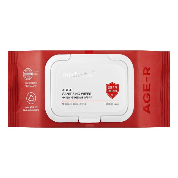 Medicube Age-R Sanitizing Wipes, Wet Wipes, All Skin Types