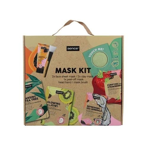 Sence Facial Care and Face Mask Set, Hydrating Clay and Peel-Off Masks