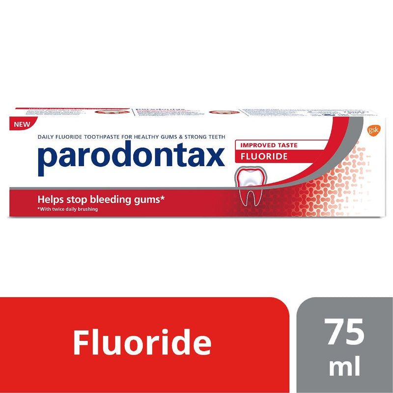 Parodontax Fluoride Toothpaste Paste Sodium Fluoride 75 ml