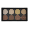 Makeup Revolution Iconic Lights & Contour Pro Palette, 8 Buildable Contour, Sculpting & Highlighting Shades