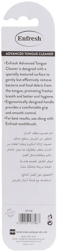 Enfresh Advanced Tongue Cleaner Textured Surface Ergonomic Handle 1 Pc