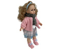 Xin Yan 15 Soft Beautiful Girl Winter Doll, Pink Cardigan, Ages 3+