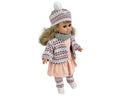 Xin Yan 15 Soft Beautiful Girl Winter Doll, Pink Cardigan, Ages 3+