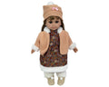 Xin Yan 15 Soft Beautiful Girl Winter Doll, Pink Cardigan, Ages 3+
