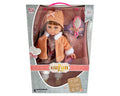 Xin Yan 15 Soft Beautiful Girl Winter Doll, Pink Cardigan, Ages 3+