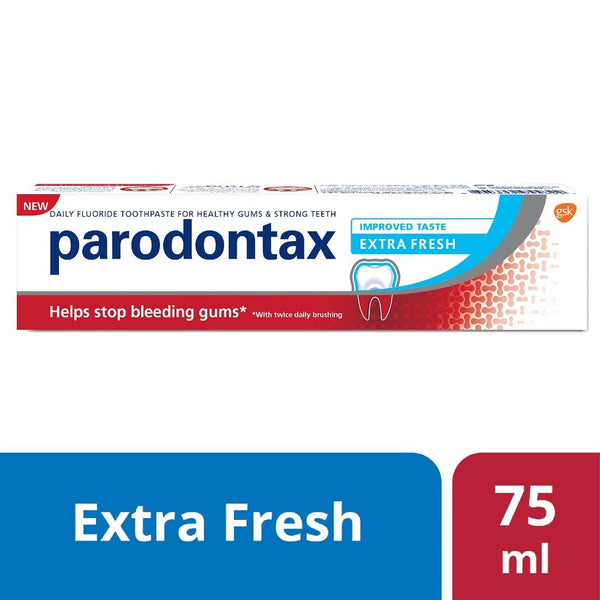 Parodontax Extra Fresh Toothpaste Sodium Fluoride 75 ml
