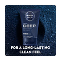 NIVEA Men Deep Cleansing Face & Beard Wash Glycerin Panthenol 100 ml