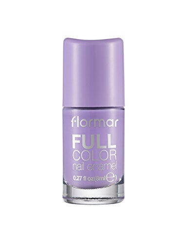 Flormar Full Color Nail Polish Liquid Shiny Mauve FC14