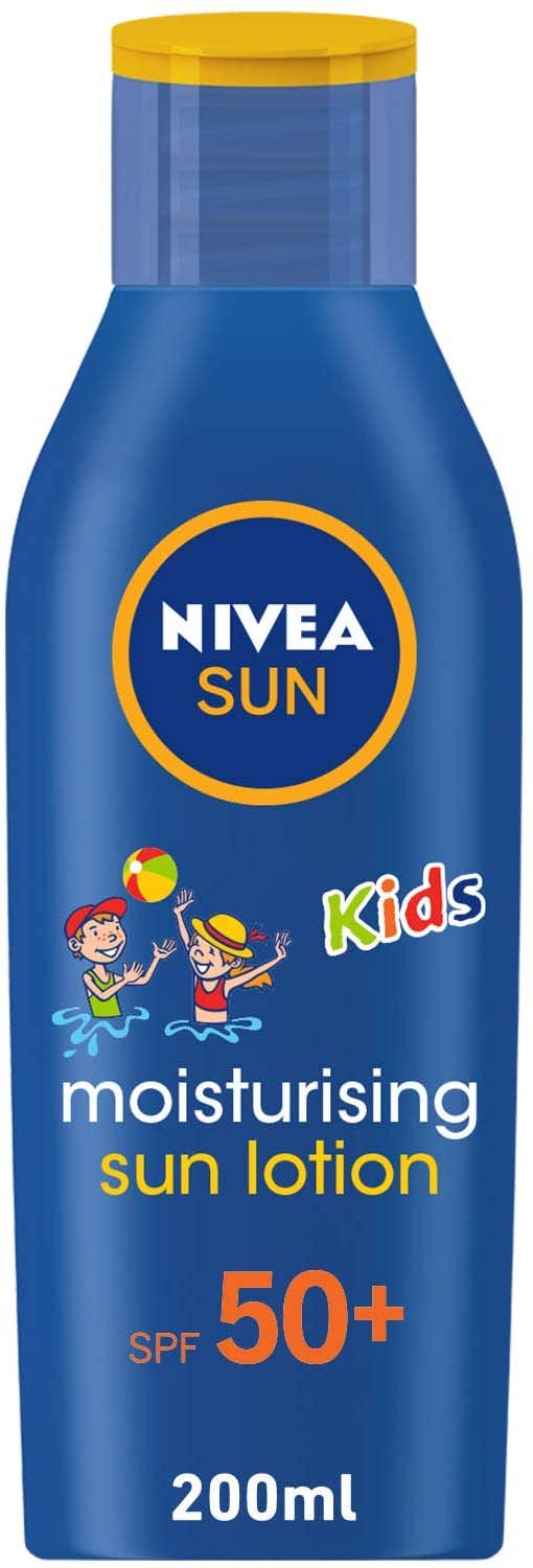 NIVEA Kids Protection Lotion SPF50 Sensitive Skin 200 ml