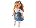 Xin Yan 15 Pretty Girl Fashion Doll, Pink Dress, Accessories, Ages 3+