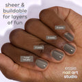 Essie Jelly Gloss Nail Polish Sheer Buildable Finish Shade 260