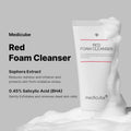 Medicube Red Foam Cleanser Liquid Foaming Salicylic Acid 0.5% 230 ml