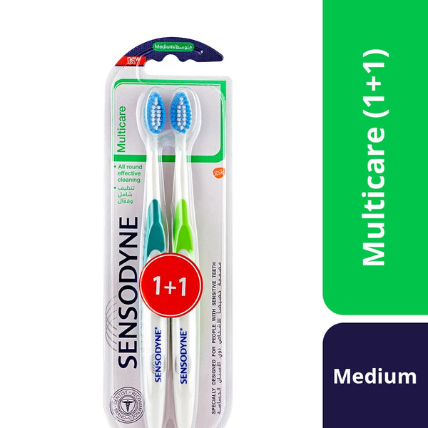 Sensodyne Multi Care Toothbrush Medium Promo Pack