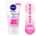 NIVEA Natural Fairness Exfoliating Face Scrub with Vitamin C 100ml