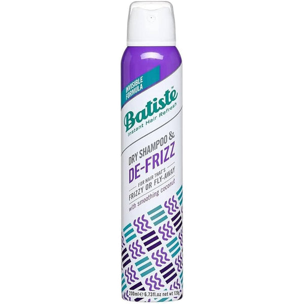 Batiste Dry Shampoo De-Frizz Oil-Absorbing Spray 200 ml