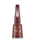 Flormar Jelly Look Nail Polish Gel Finish Plum It Up JL61