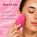 KillyS 3D Makeup Sponge Slanted Edge Pink, 1 Piece