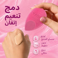 KillyS 3D Makeup Sponge Slanted Edge Pink, 1 Piece