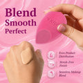 KillyS 3D Makeup Sponge Slanted Edge Pink, 1 Piece