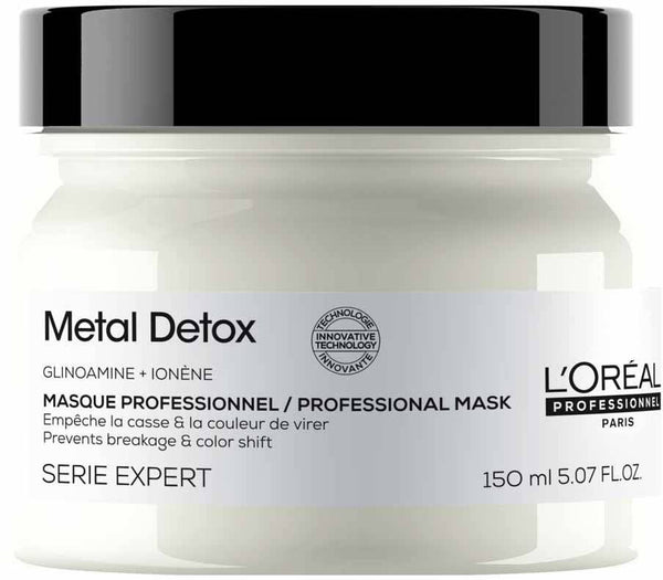 L'Oreal Professionnel Metal Detox Hair Mask Nourishing Glicoamine Formula 150 ml