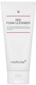 Medicube Red Foam Cleanser Liquid Foaming Salicylic Acid 120 ml