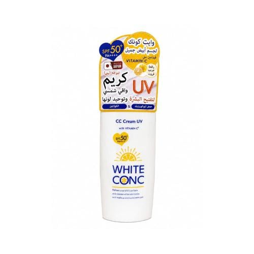White Conc CC UV Brightening Face Cream SPF 50+ 75g
