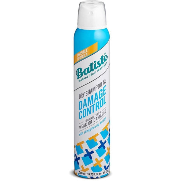 Batiste Dry Shampoo Damage Invisible Formula Keratin 200 ml