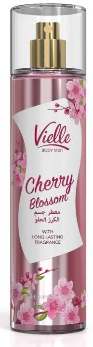 Vielle Body Mist Cherry Fragrance Spray 250 ml