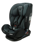 Nania Malta Car Seat Grey Black Group 0+/1/2/3 Rearward and Forward Facing 0-36kg
