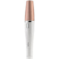 Braun Face Spa 851 Facial Epilator and Cleansing Brush, Wet & Dry, 4 Attachments, Cordless