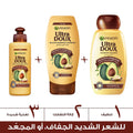 Garnier Ultra Doux Avocado Oil & Shea Butter Nourishing Shampoo for Dry or Frizzy Hair, 400 ml