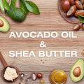 Garnier Ultra Doux Avocado Oil & Shea Butter Nourishing Shampoo for Dry or Frizzy Hair, 400 ml