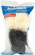 Xcluzive Skin Exfoliating Bath & Shower Loofah Sponge, Natural Vegetable Sponge, 1 Pc