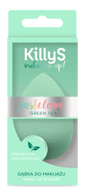 KillyS Pastelove Makeup Sponge Green Tea Extract, Non-Latex