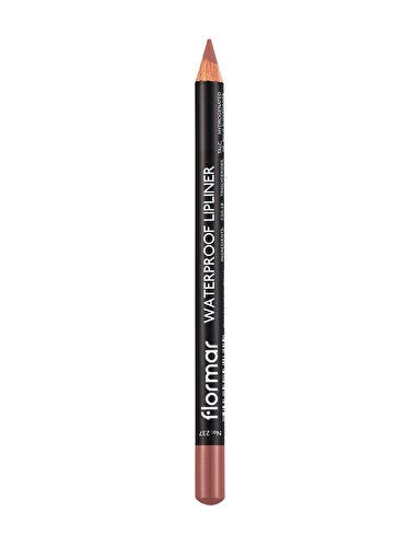 Flormar Waterproof Lipliner Matte Pencil Rosy Sand PCL-237