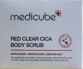 Medicube Red Clear Cica Body Scrub Cream 270 g