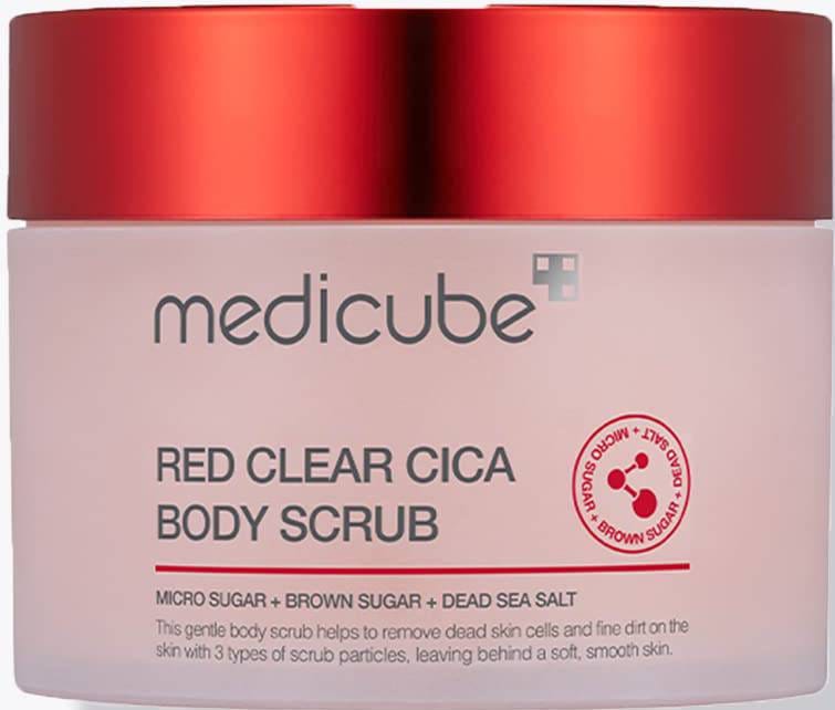 Medicube Red Clear Cica Body Scrub Cream 270 g