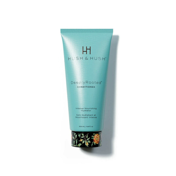 HUSH & HUSH Deeply Rooted Conditioner with Olive Oil Lipobeads, 200 ml