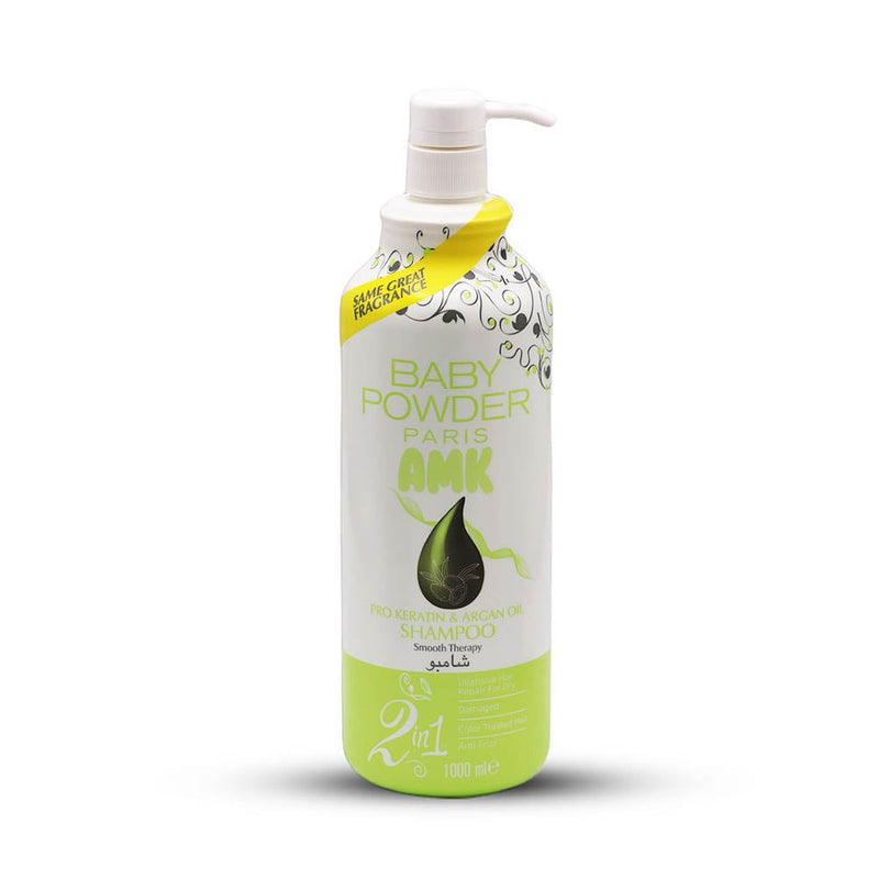 LADY BABY Powder 2-in-1 Shampoo Pro-Keratin Argan Oil 1000 ml