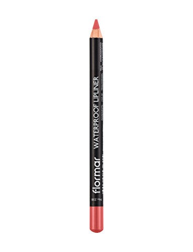 Flormar Waterproof Lipliner Matte Pencil Pure Rose PCL-238