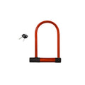 Spartan Bicycle U-Lock Heavy-Duty Hardened Steel Double-Locking Shackle