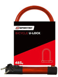 Spartan Bicycle U-Lock Heavy-Duty Hardened Steel Double-Locking Shackle