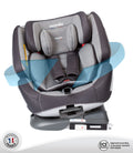 Nania ONE360 Isofix Convertible Car Seat, Grey Melange, Rotating Multi-Stage Design