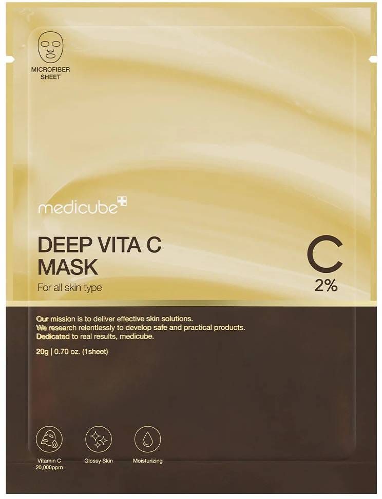 Medicube Deep Vita C Liquid Face Mask 20 g
