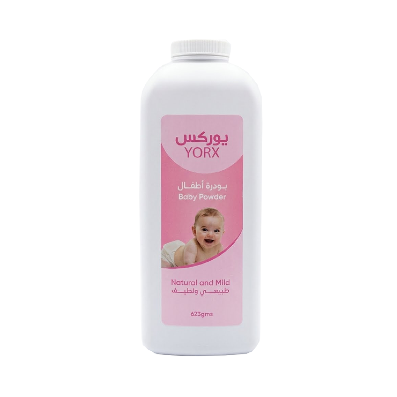 Yorks Baby Powder Absorbent Moisture-Reducing Formula Fresh Scent 623g