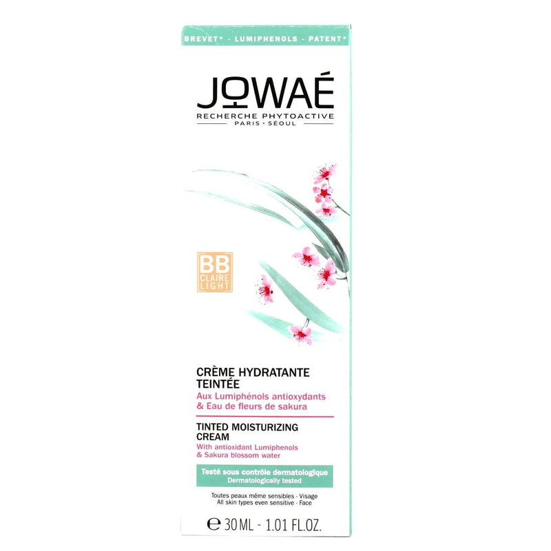 Jowae Tinted Moisturizing Cream Light, Lightweight Hydrating Face Cream