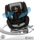 Nania One360 Isofix One Mickey Rotating Car Seat ECE R44/04 Group 0+/1/2/3 0-36kg