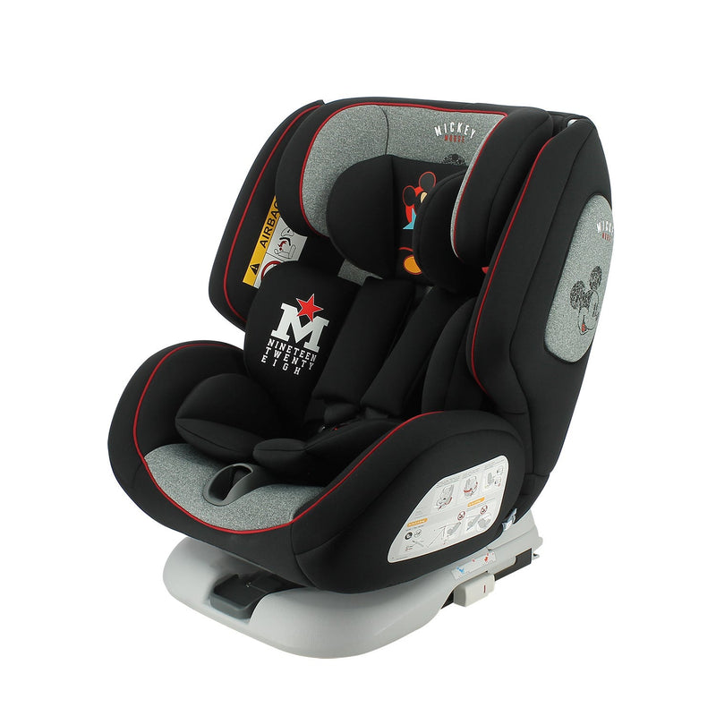 Nania One360 Isofix One Mickey Rotating Car Seat ECE R44/04 Group 0+/1/2/3 0-36kg