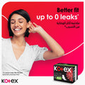 Kotex Ultra Thin Large Feminine Pads With Wings, Cotton, Super Size, 8 Pieces