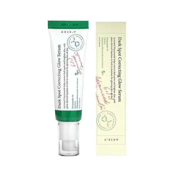 AXIS-Y Dark Spot Correcting Glow Serum Niacinamide Hyaluronic Acid 50 ml